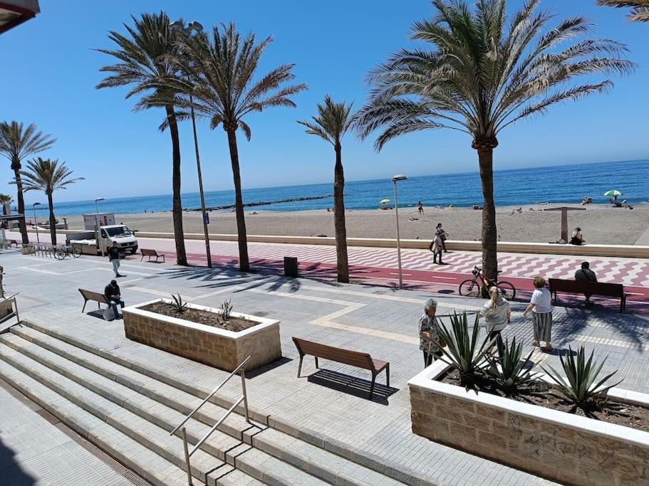 Piso Primera Linea Playa Αλμερία Εξωτερικό φωτογραφία