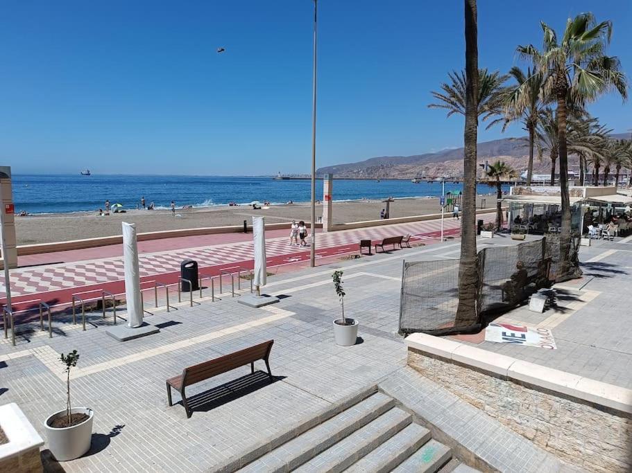 Piso Primera Linea Playa Αλμερία Εξωτερικό φωτογραφία