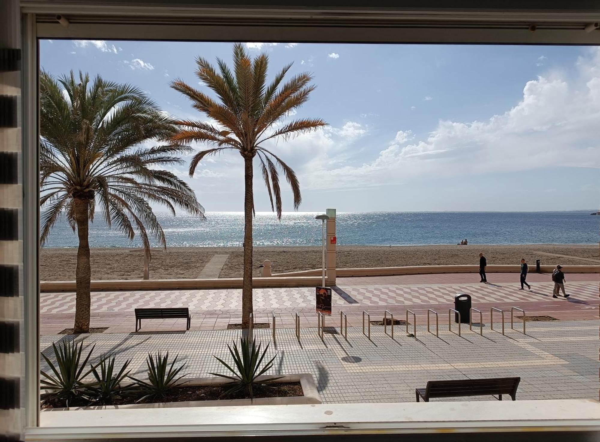 Piso Primera Linea Playa Αλμερία Εξωτερικό φωτογραφία