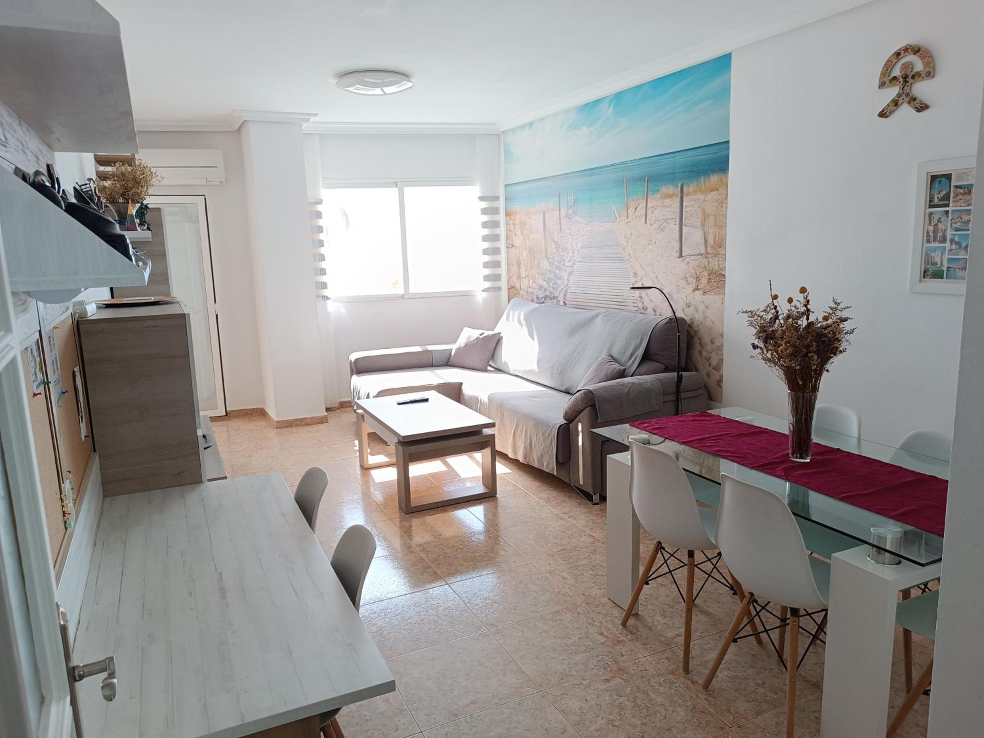 Piso Primera Linea Playa Αλμερία Εξωτερικό φωτογραφία