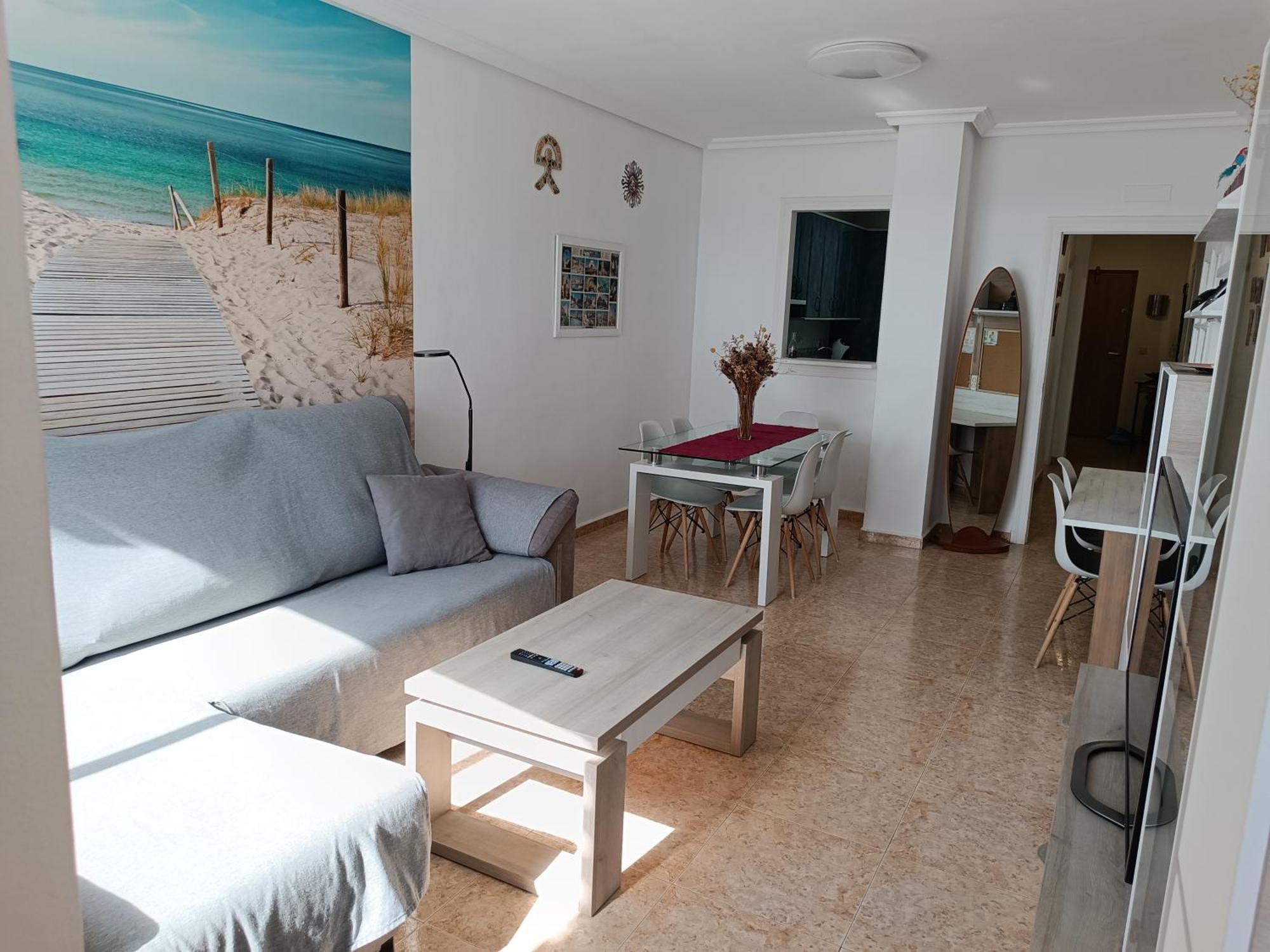 Piso Primera Linea Playa Αλμερία Εξωτερικό φωτογραφία